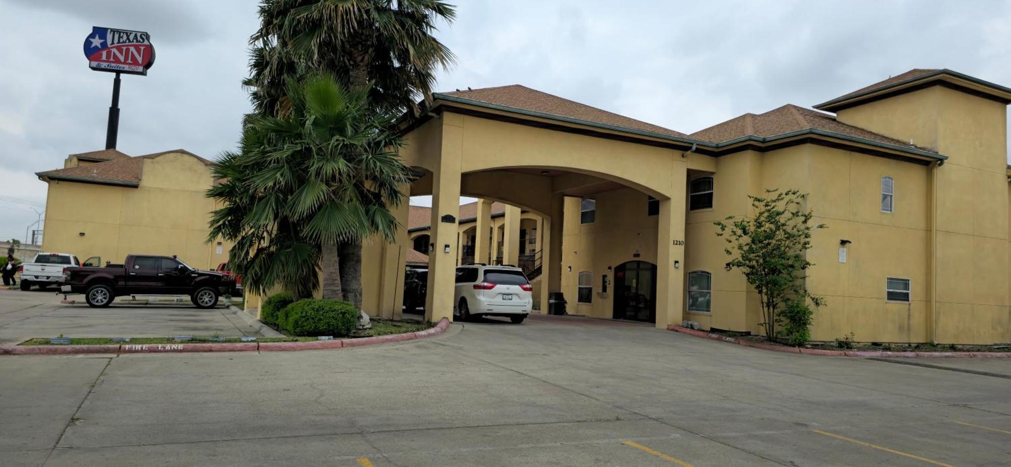 Texas Inn And Suites Rgv 에든버그 외부 사진